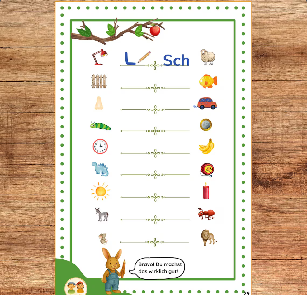 Mein Anlaut-Abenteuer – Mit Leo & Lotti spielerisch lesen lernen