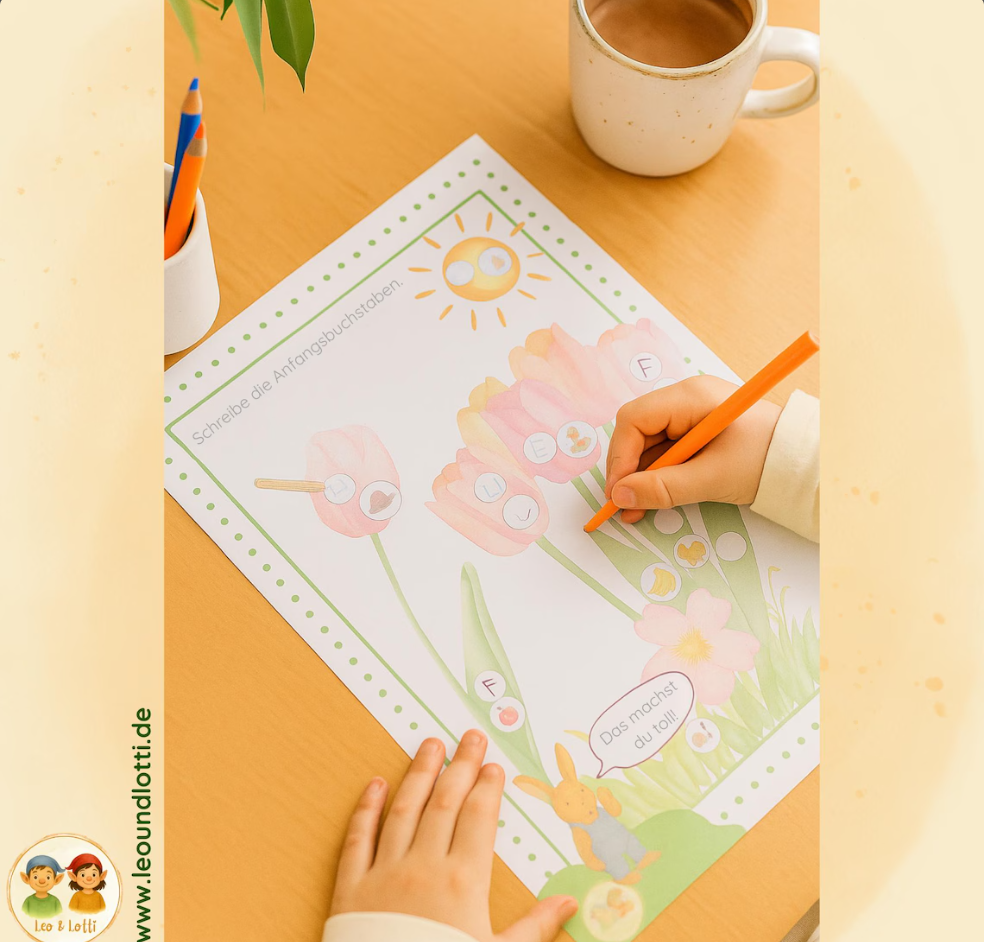 Mein Anlaut-Abenteuer – Mit Leo & Lotti spielerisch lesen lernen