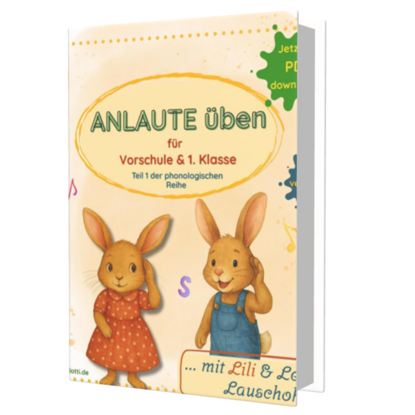 Mein Anlaut-Abenteuer – Mit Leo & Lotti spielerisch lesen lernen