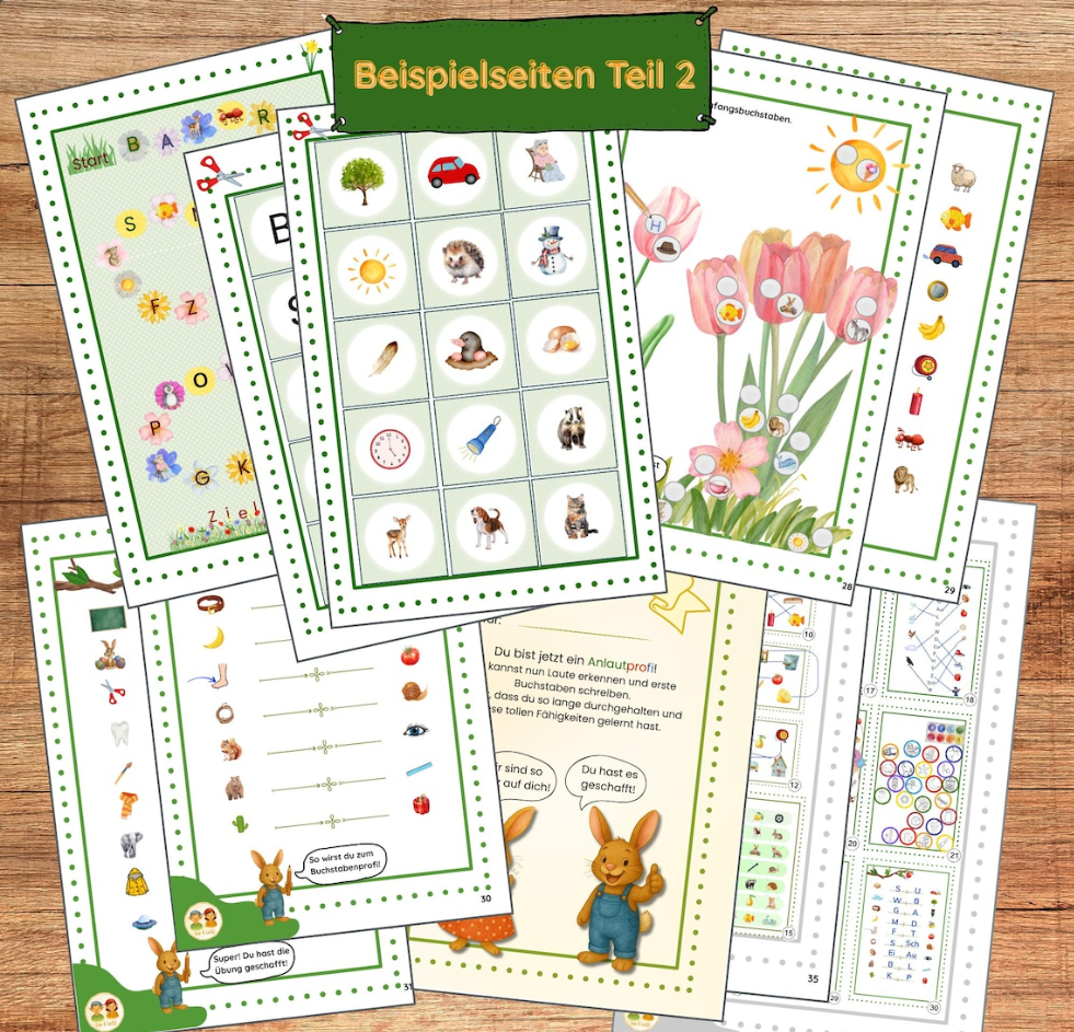 Mein Anlaut-Abenteuer – Mit Leo & Lotti spielerisch lesen lernen
