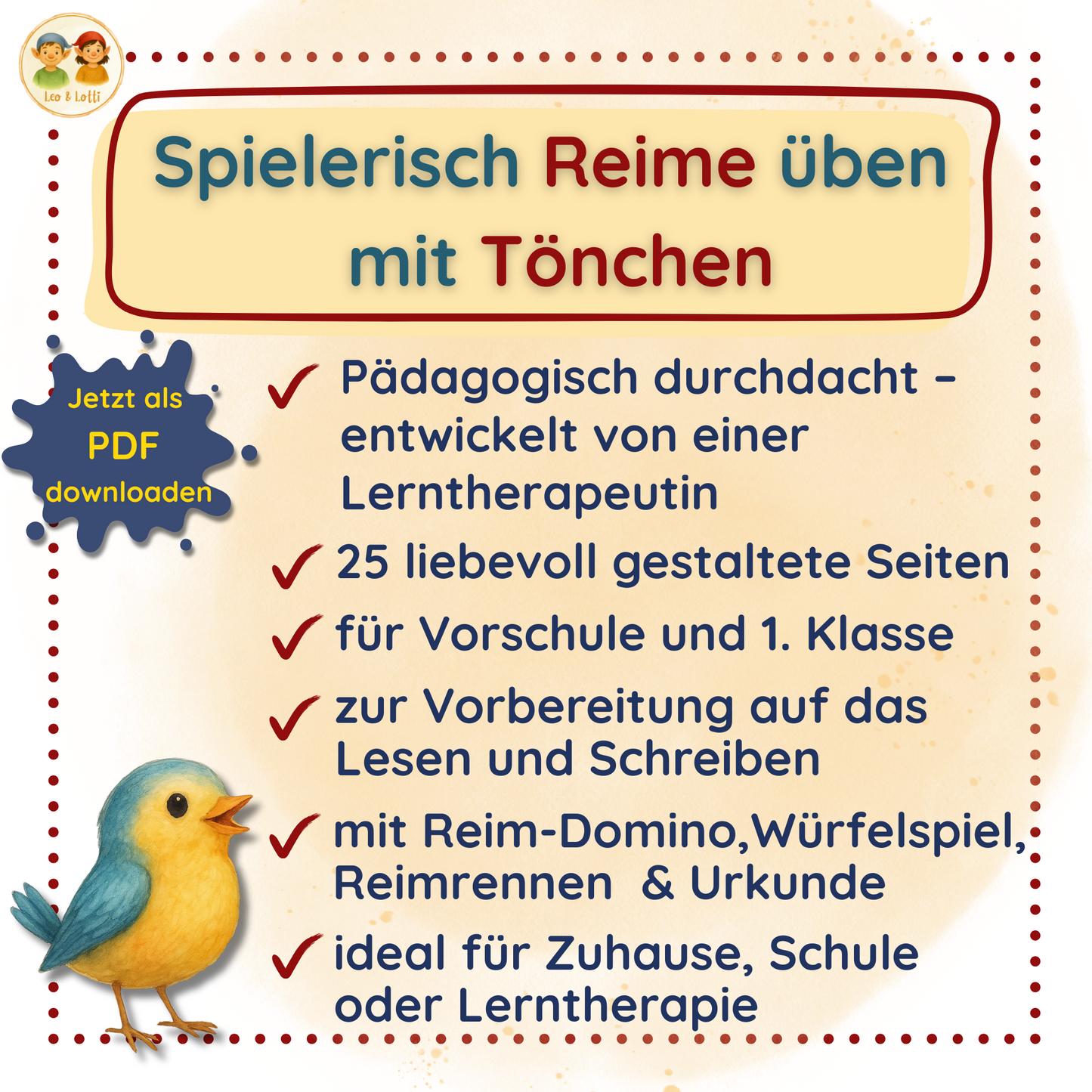 Entdecke die Magie der Sprache – mit dem Original von Leo & Lotti
