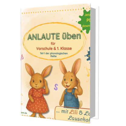 Mein Anlaut-Abenteuer – Mit Leo & Lotti spielerisch lesen lernen