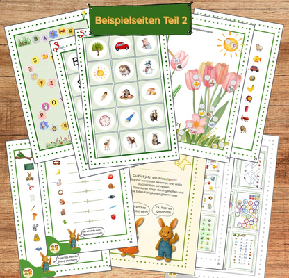 Mein Anlaut-Abenteuer – Mit Leo & Lotti spielerisch lesen lernen