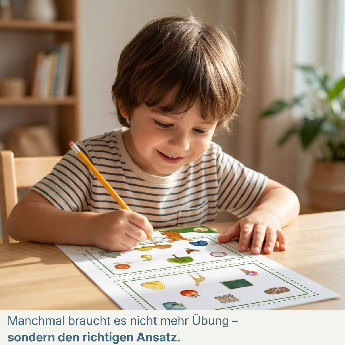 Heft 1: Anlaute • Unterstützt das sichere Hören und Unterscheiden von Lauten.