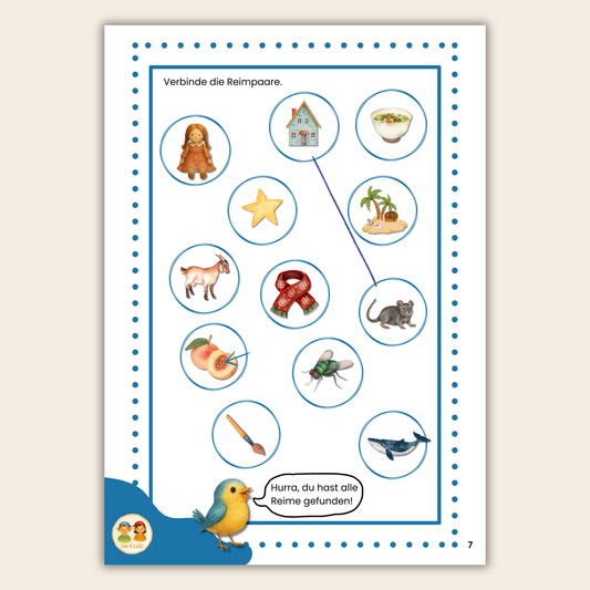 Tönchens Reimzauber - Reime & Sprachgefühl · Vorschule & 1. Klasse