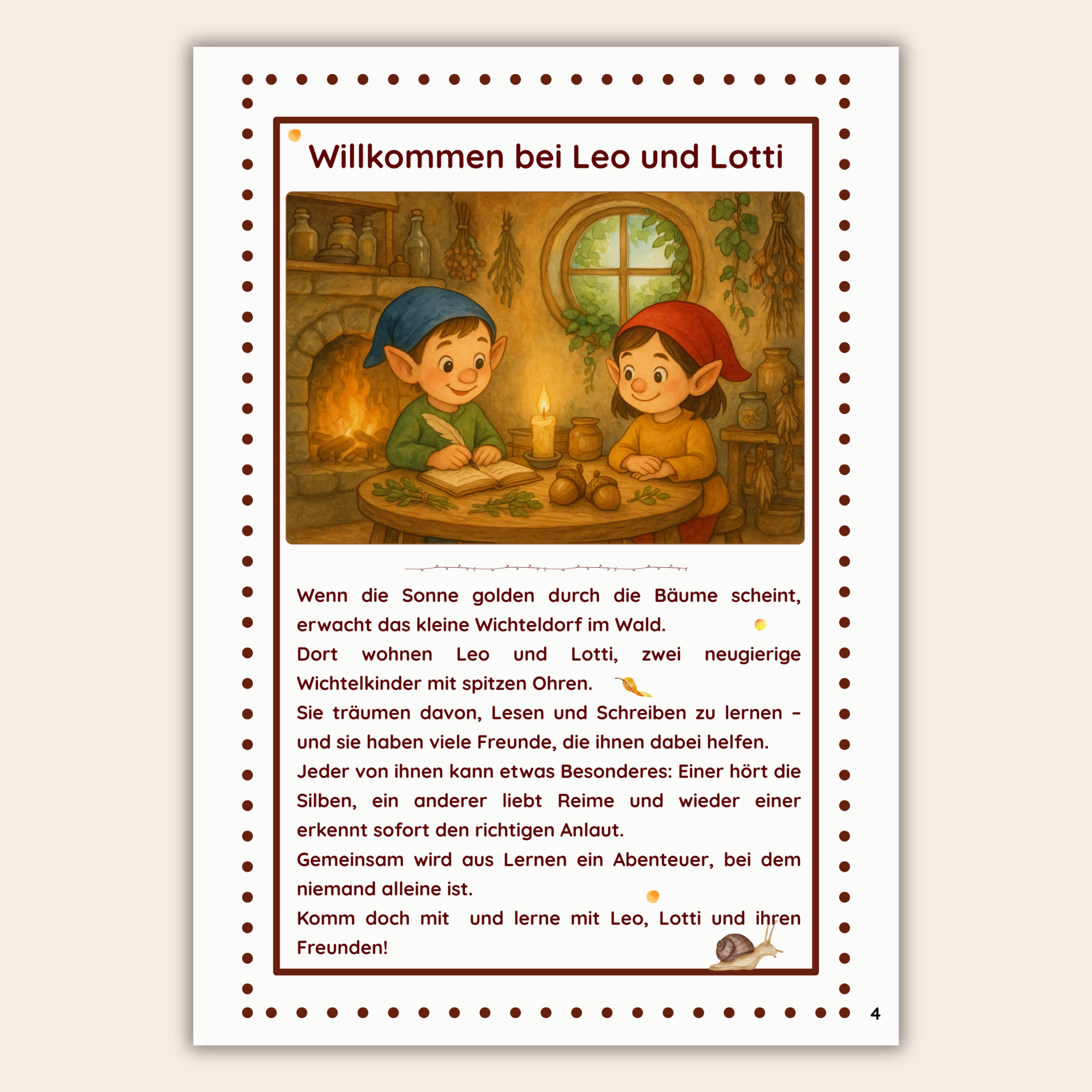 Heft 1 – Anlaute: Lili & Leanders Lauschabenteuer