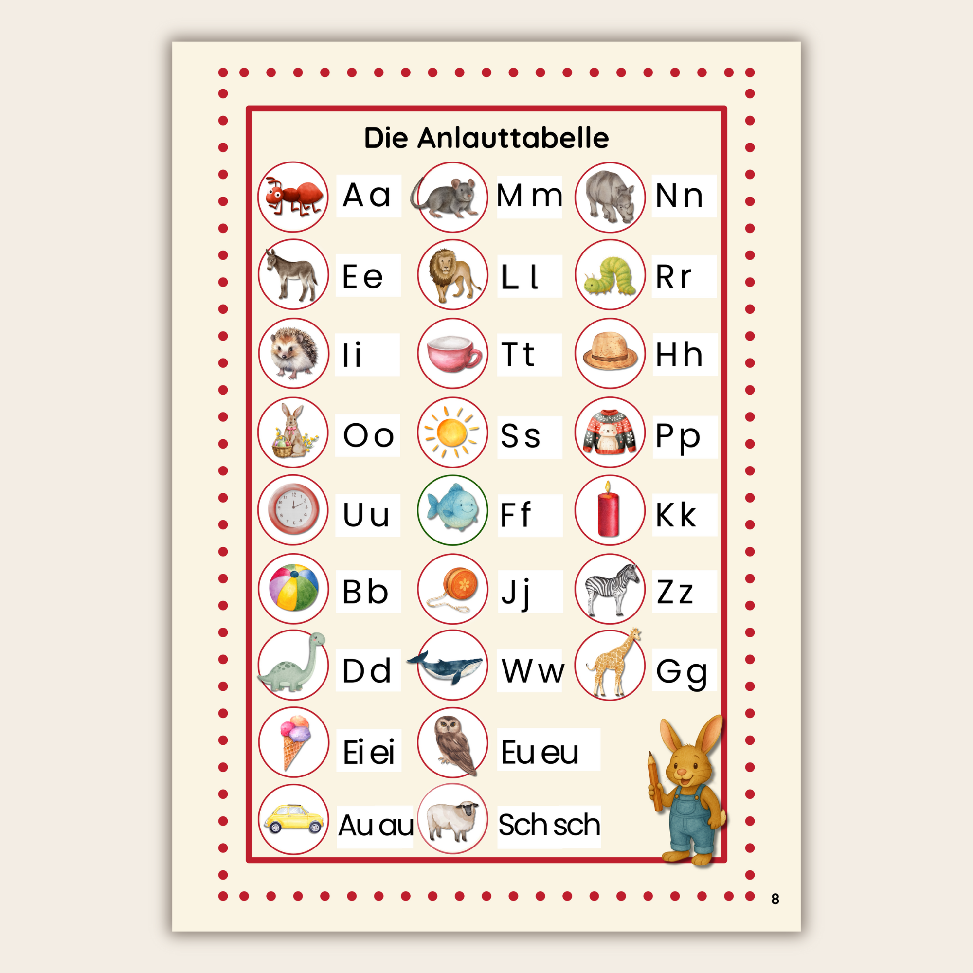 Heft 1 – Anlaute: Lili & Leanders Lauschabenteuer