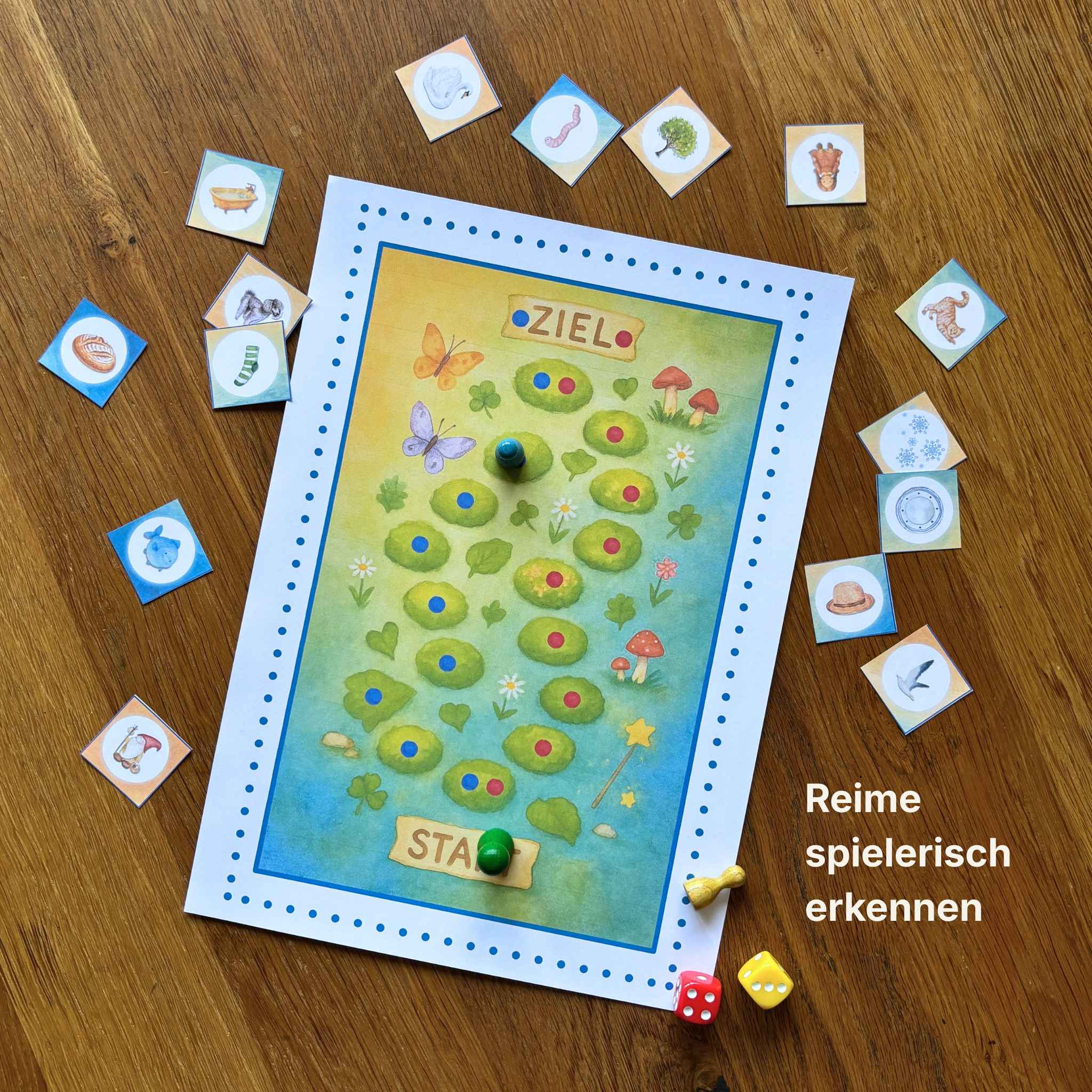 Lernpaket Deutsch • Wichtige Grundlagen für Lesen & Schreiben