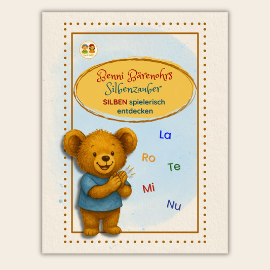 Benni Bärenohr – Silben & Rhythmus · Für Vorschule & 1. Klasse