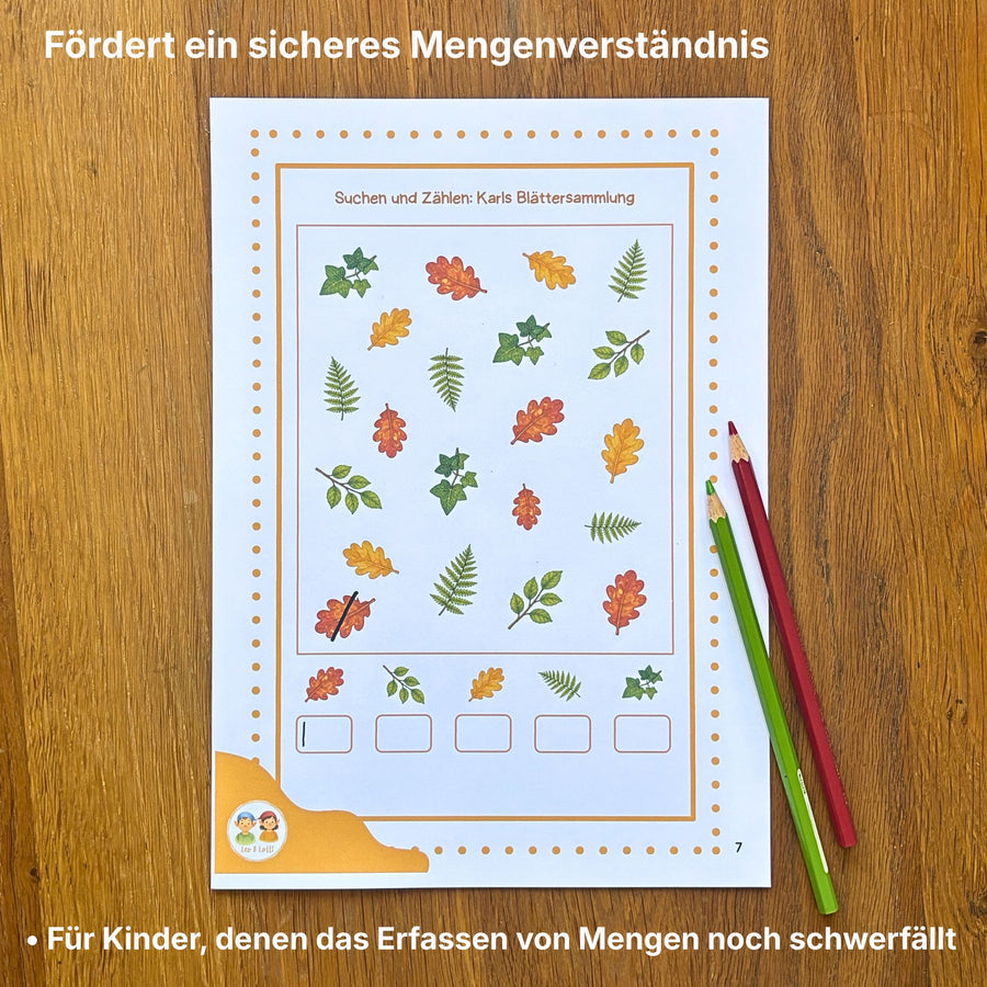 Band 1: Karl Kniffls Zählen von Mengen • Für ein sicheres Mengenverständnis