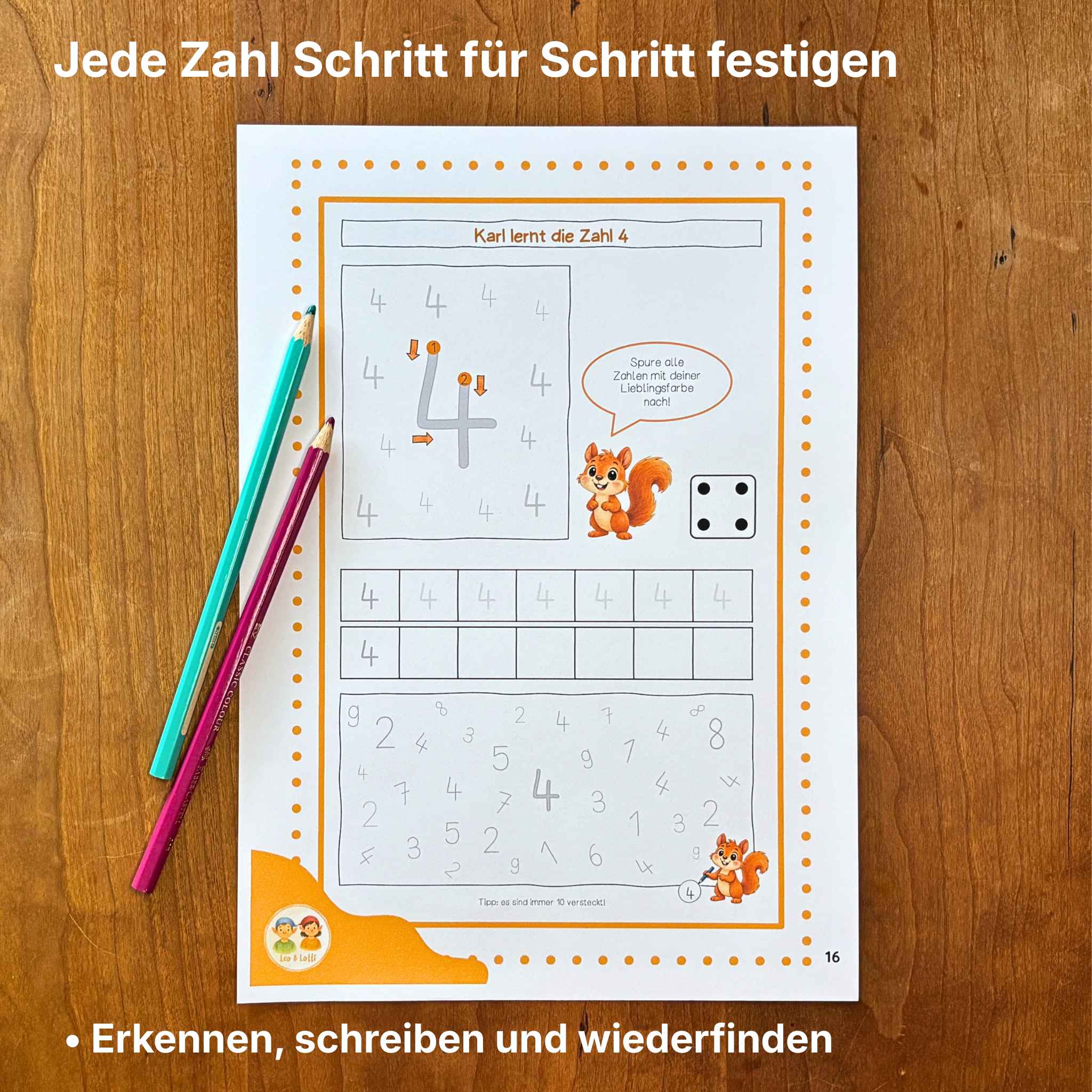 Band 2: Karl Kniffls Zahlen kennenlernen • Für einen sicheren Umgang mit den Zahlen 0–10