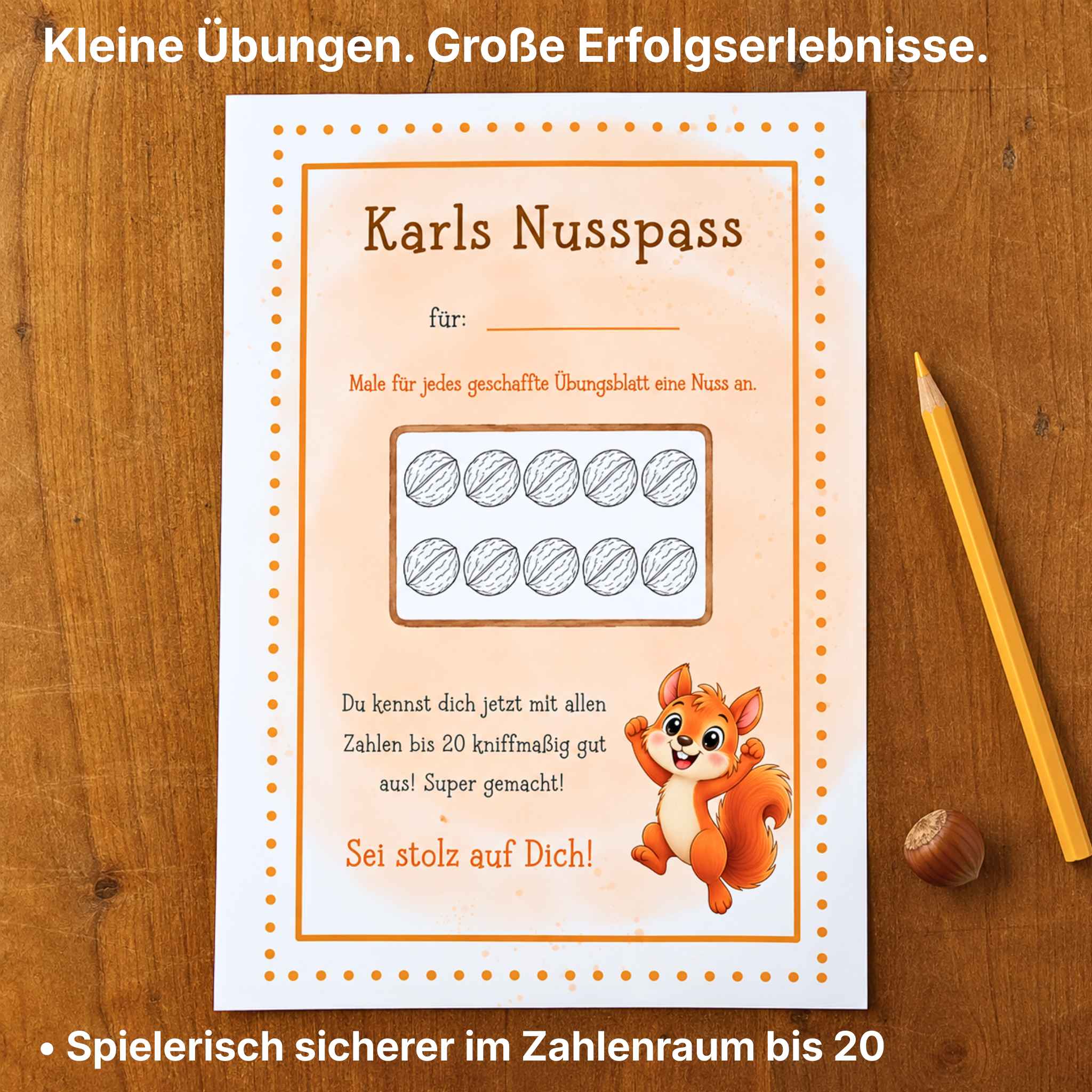 Karl Kniffls MINI 2 • Zahlen kennenlernen