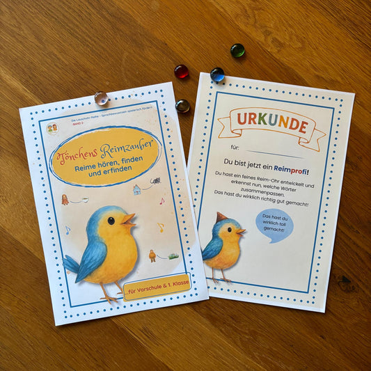 Heft 2 - Reime & Sprachgefühl: Tönchens Reimzauber