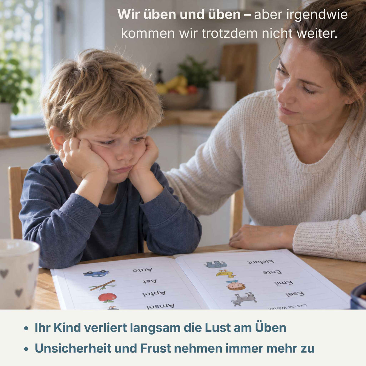 Heft 1: Anlaute • Unterstützt das sichere Hören und Unterscheiden von Lauten.