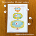 Bild in Galerie-Betrachter laden, Heft 4: Wortlängen • Entwickelt das Gefühl für Wortlängen und Silben.

