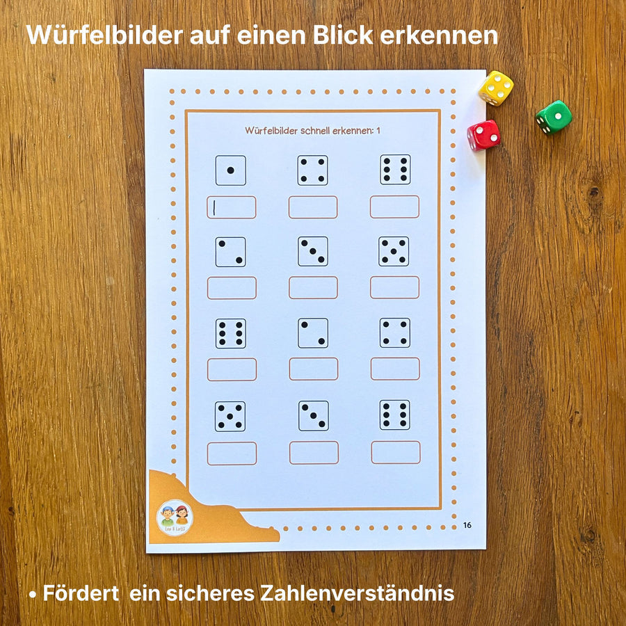 Band 1: Karl Kniffls Zählen von Mengen • Für ein sicheres Mengenverständnis