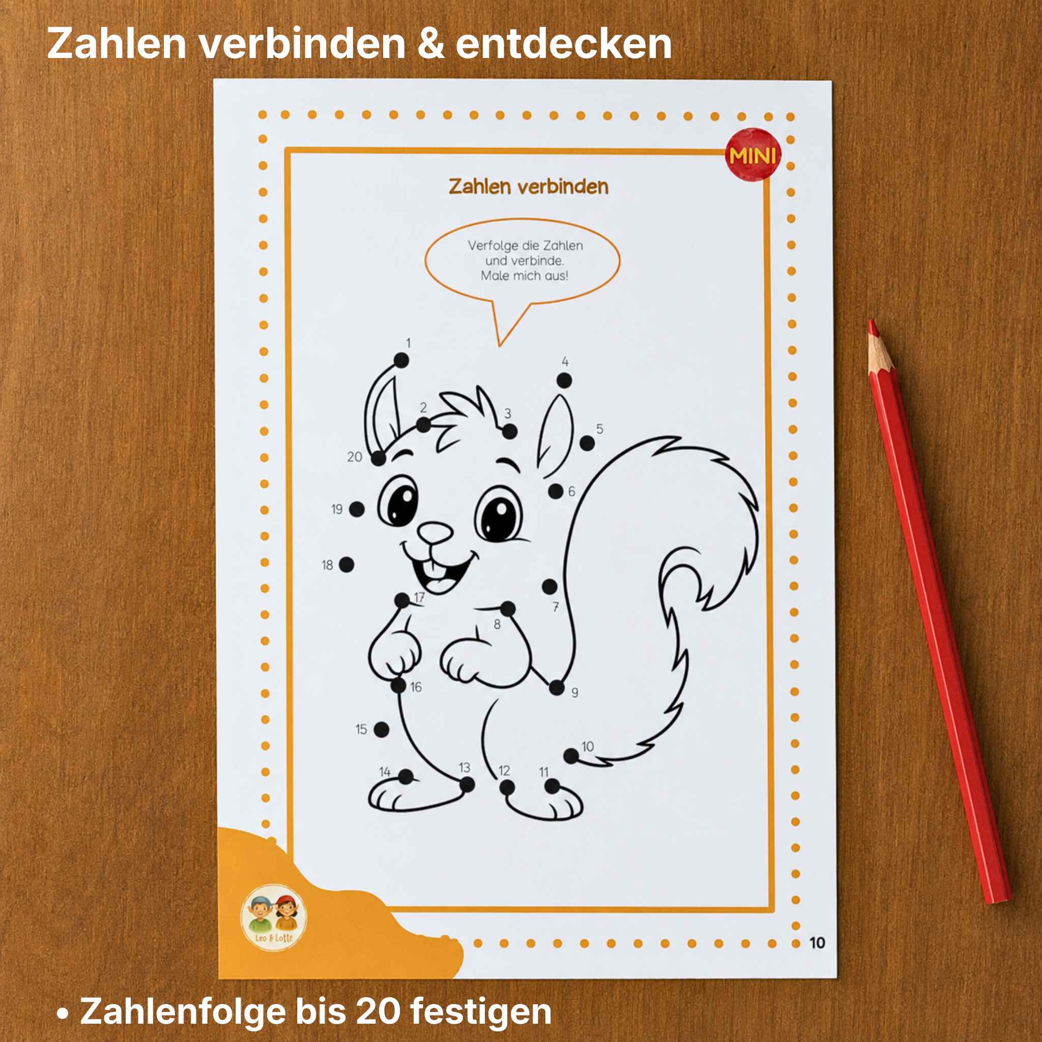 Karl Kniffls MINI 2 • Zahlen kennenlernen
