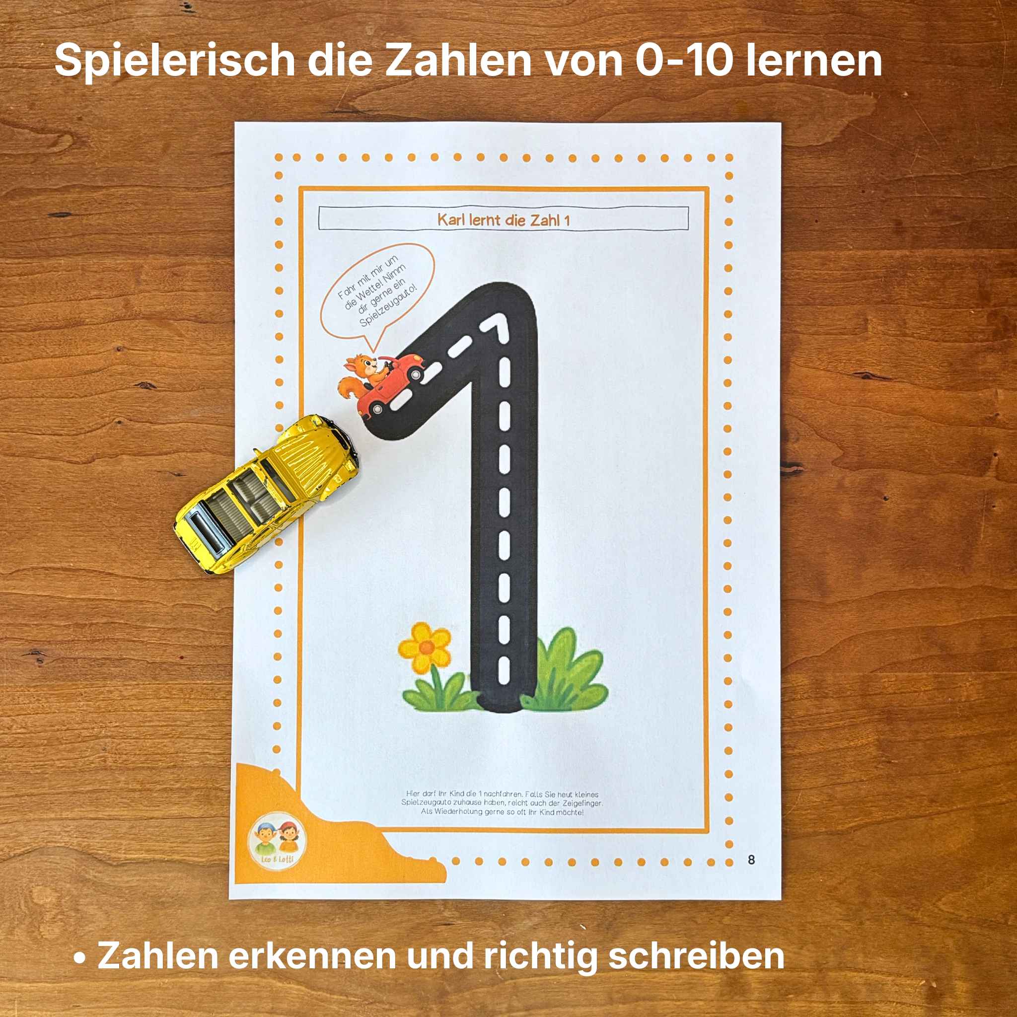 Band 2: Karl Kniffls Zahlen kennenlernen • Für einen sicheren Umgang mit den Zahlen 0–10