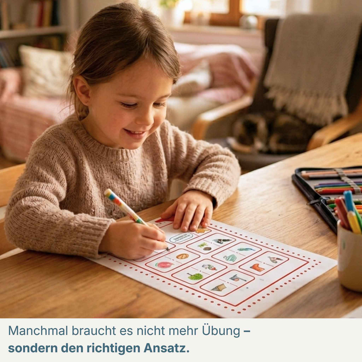 Heft 4: Wortlängen • Entwickelt das Gefühl für Wortlängen und Silben.